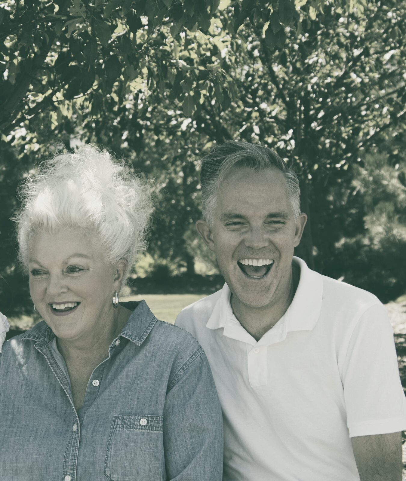An active older adult moving freely outdoors, pain-free